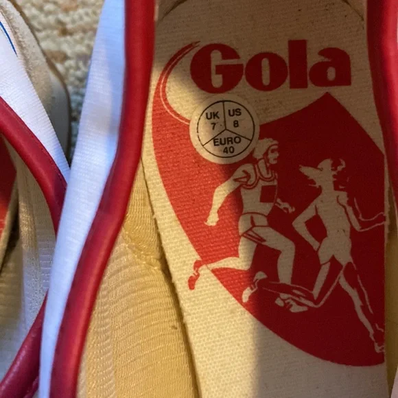 GOLA sneakers sz uk40 - Picture 3 of 6